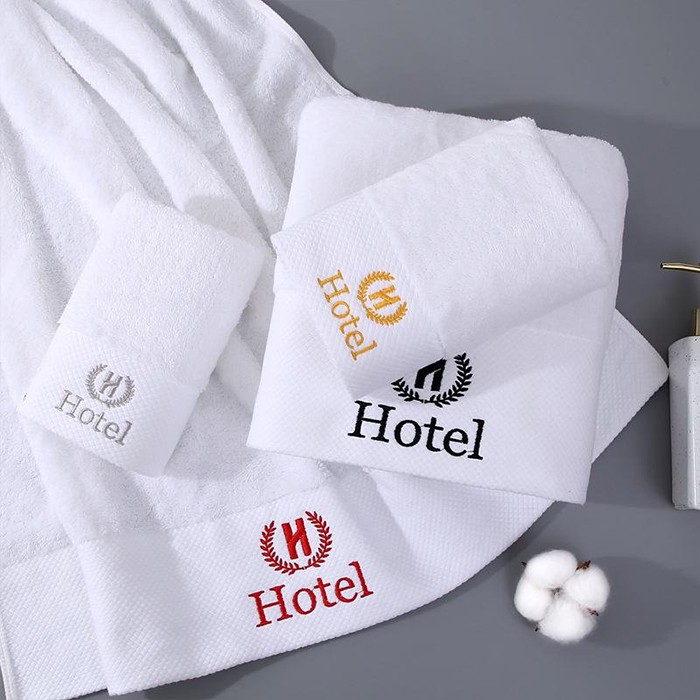 Embroidered Hotel Towels best